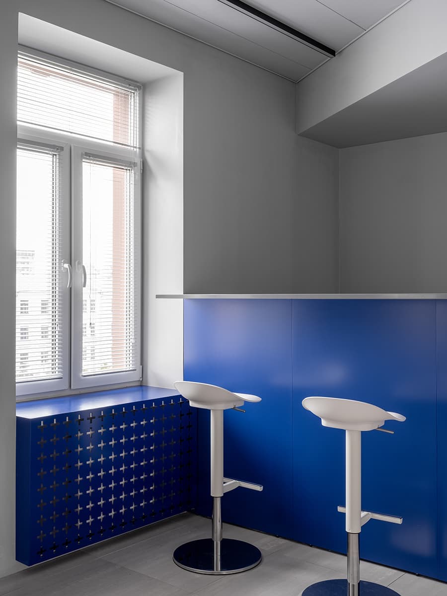 Простая красота в интерьере стоматологического центра – проект Рустэма Уразметова