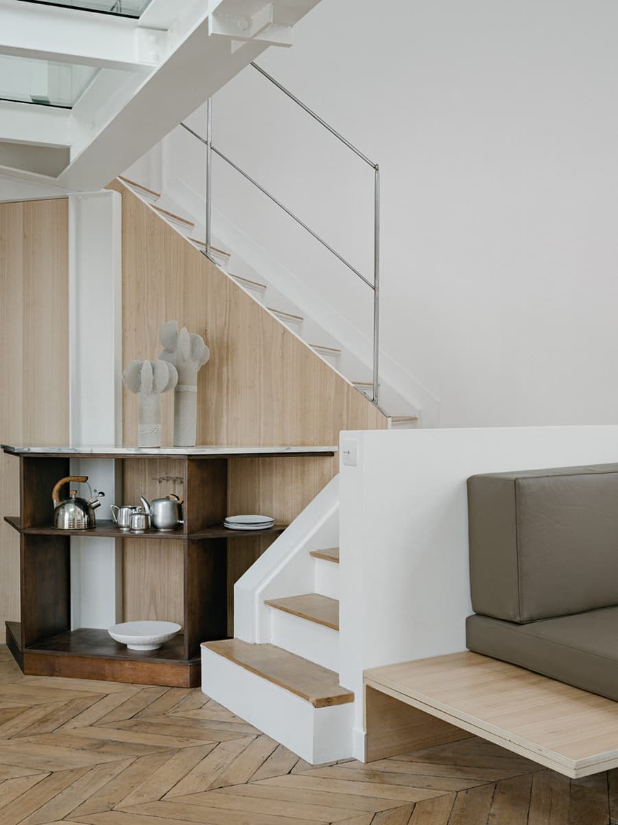 Воздушная квартира в самом центре Парижа – проект Луи Денаво