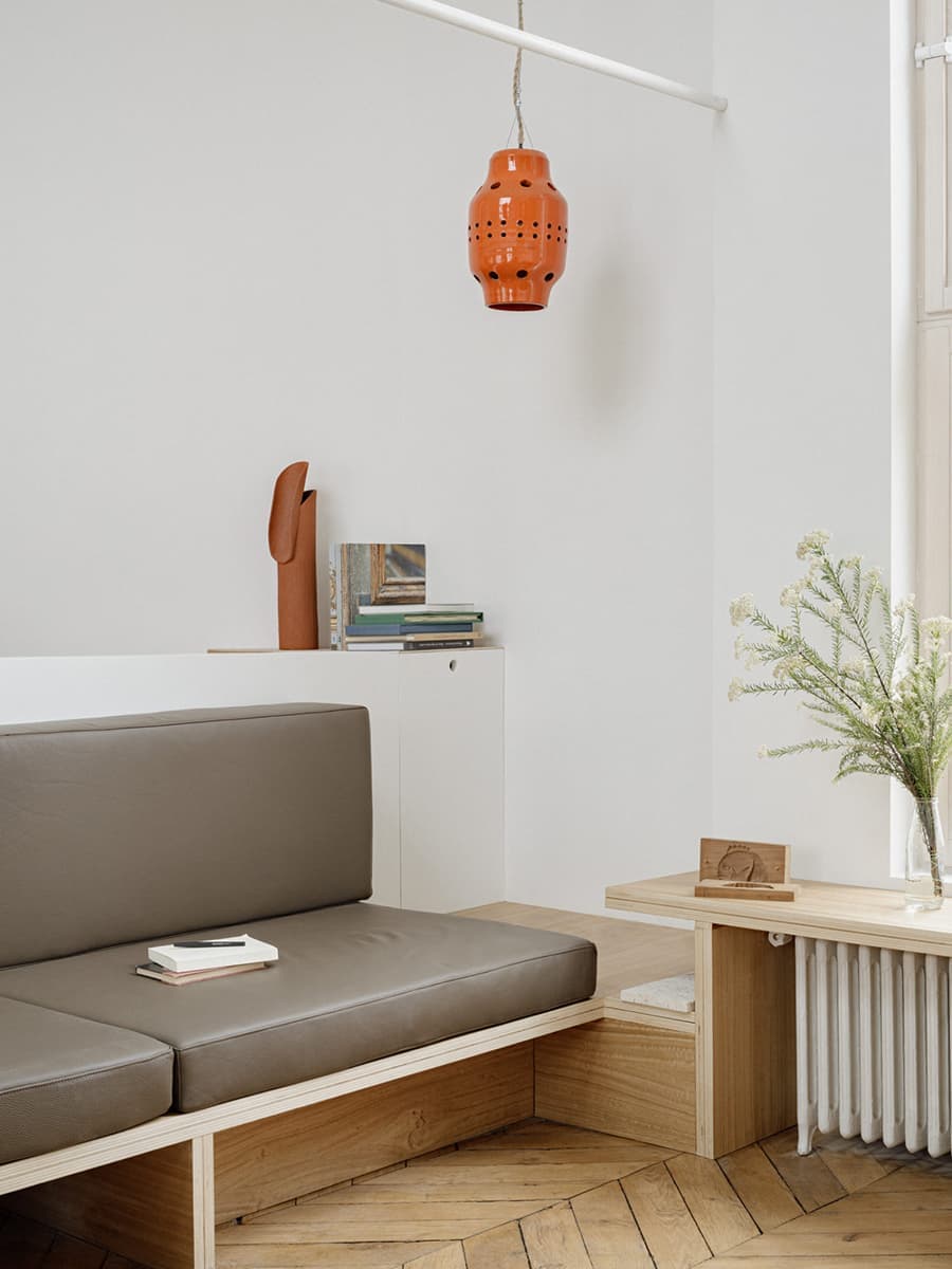 Воздушная квартира в самом центре Парижа – проект Луи Денаво