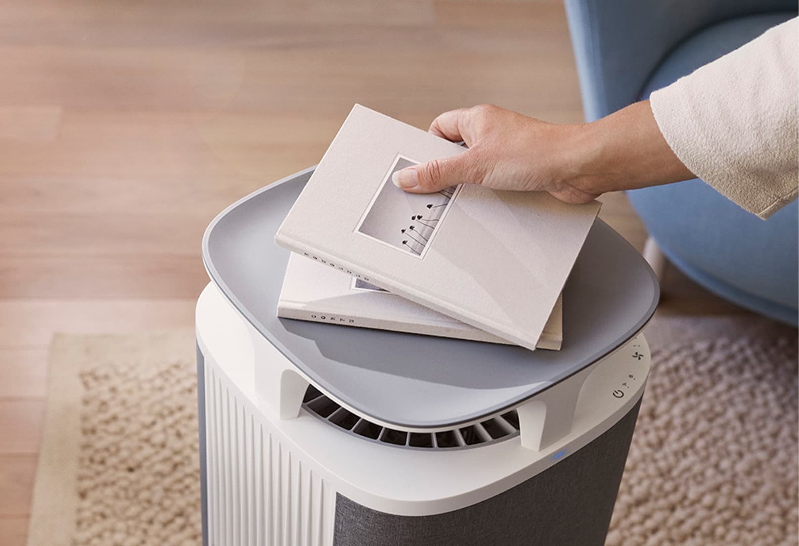 Магнит для пыли от Blueair