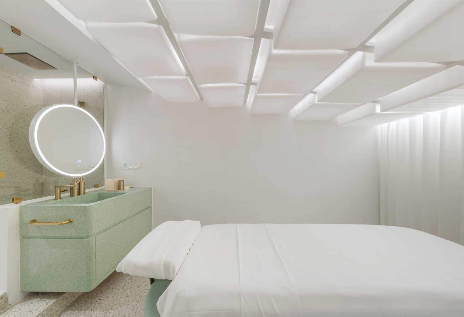 Infinity Wellbeing Spa Bangkok, Space Popular. Фото: Wison Tungthunya