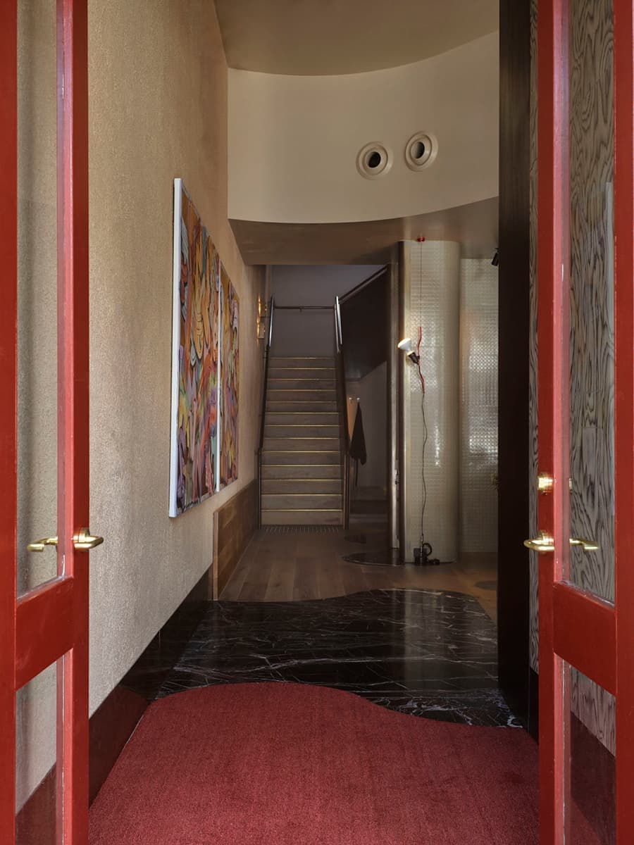 Декадентский интерьер ресторана в Мельбурне – проект Flack Studio