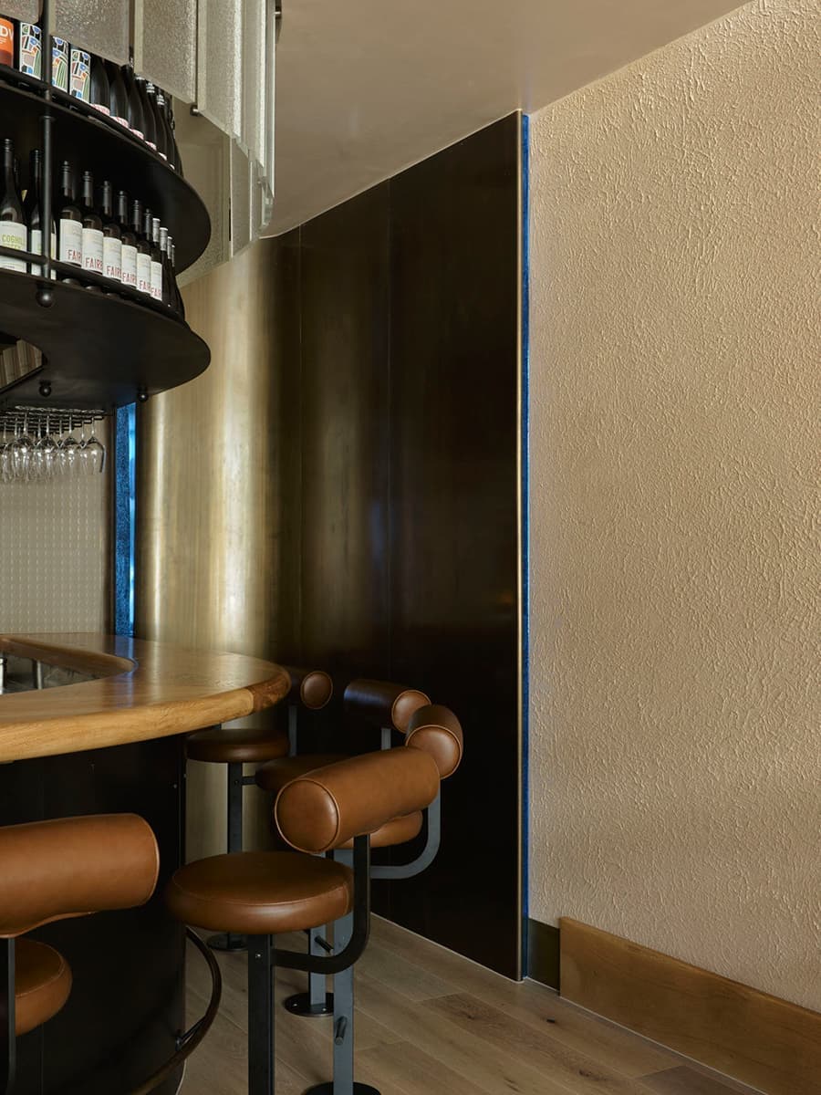 Декадентский интерьер ресторана в Мельбурне – проект Flack Studio