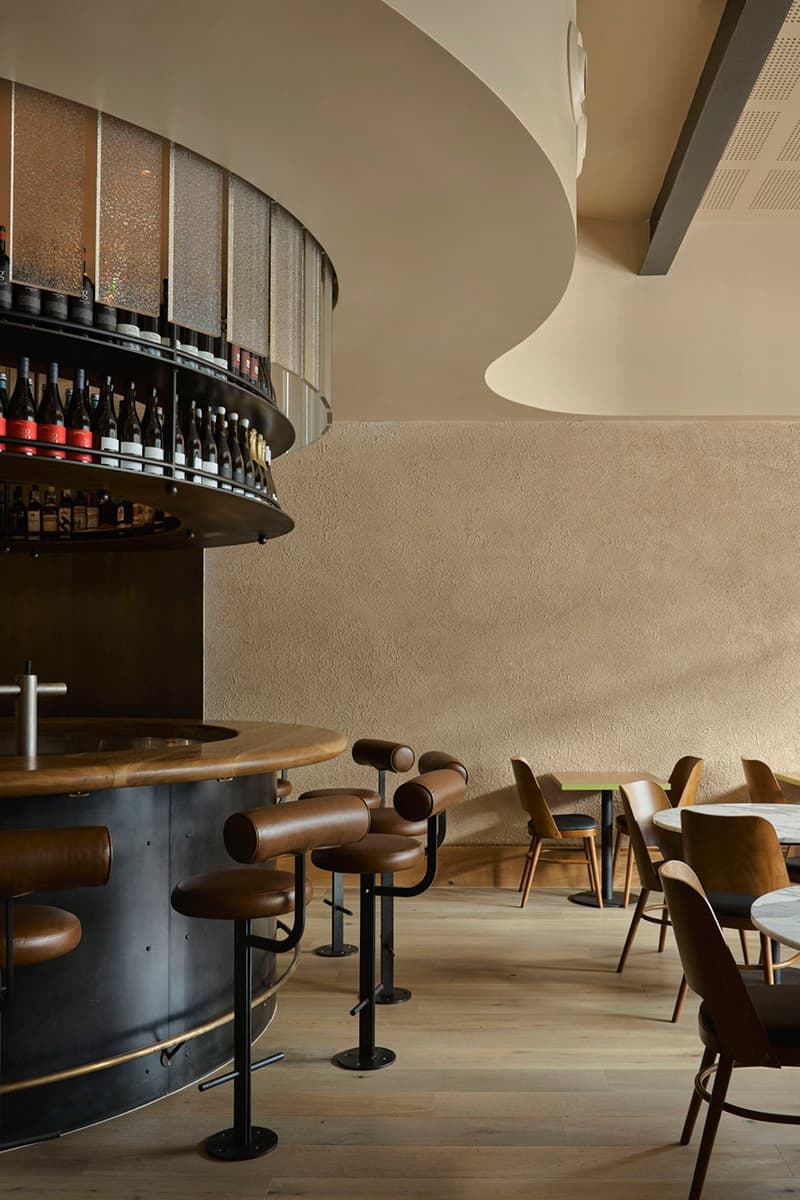 Декадентский интерьер ресторана в Мельбурне – проект Flack Studio