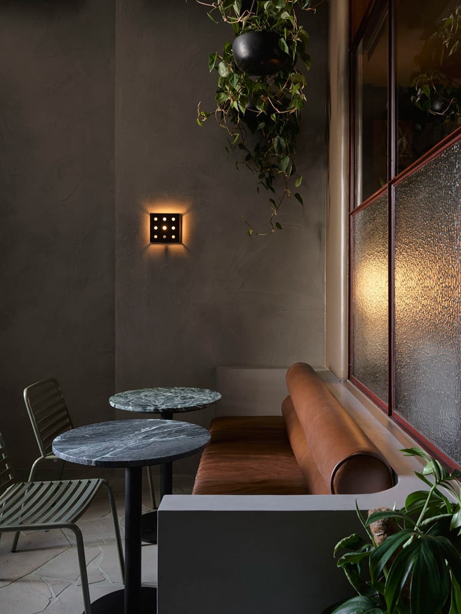 Декадентский интерьер ресторана в Мельбурне – проект Flack Studio