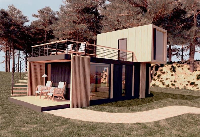 Модульные дома Tetris Home