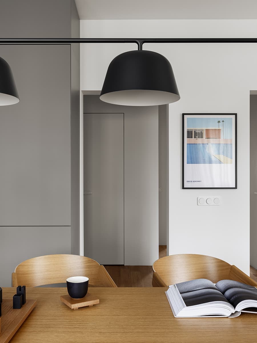 Скандинавский шик в интерьере светлой квартиры – проект Ольги Чут