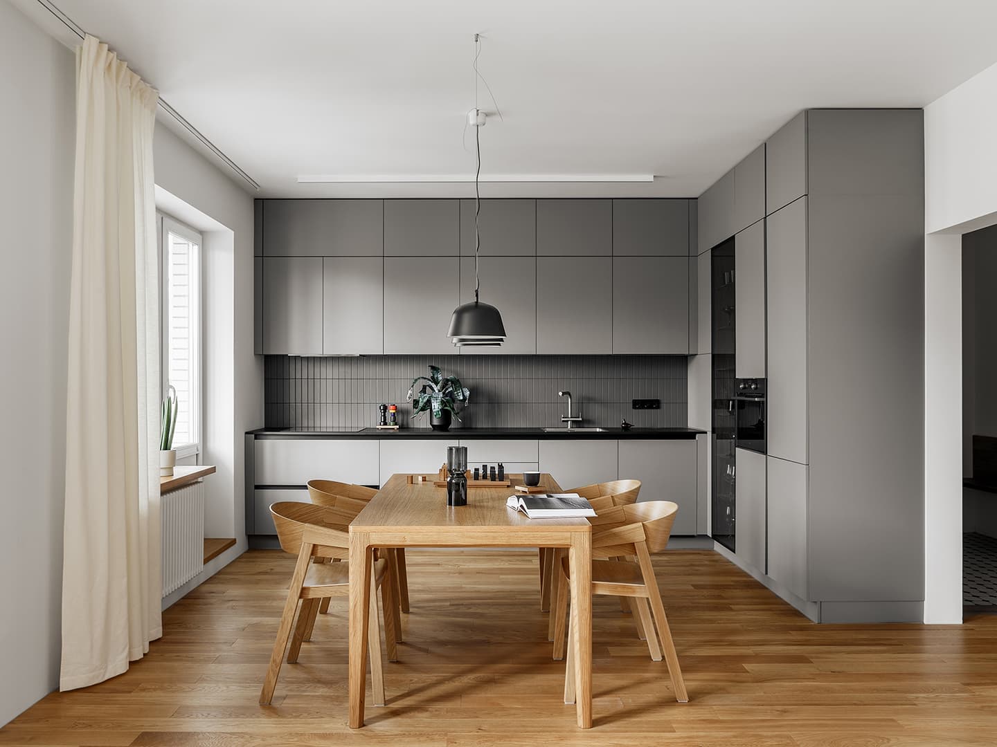 Скандинавский шик в интерьере светлой квартиры – проект Ольги Чут