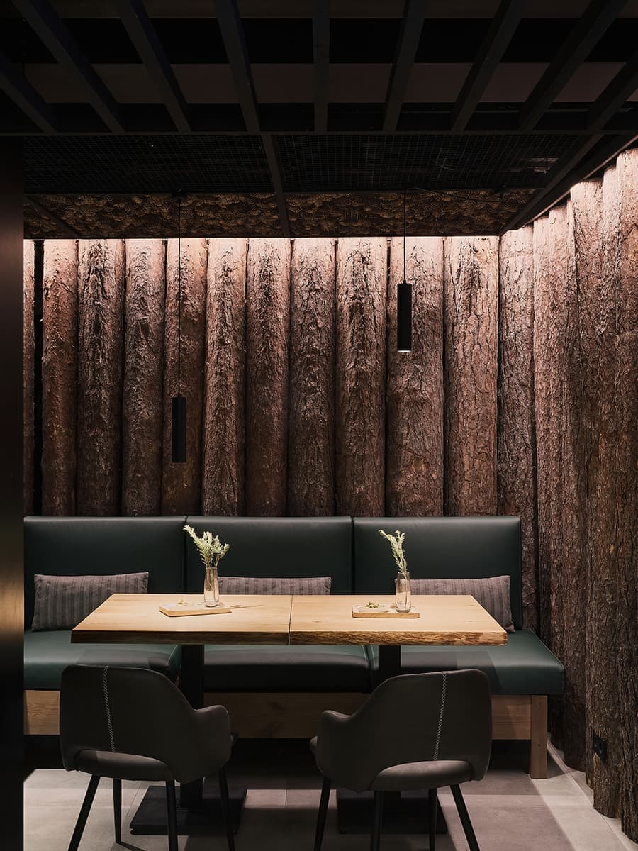 Стильное оформление петербуржского банного комплекса – проект Дмитрия Кружалина