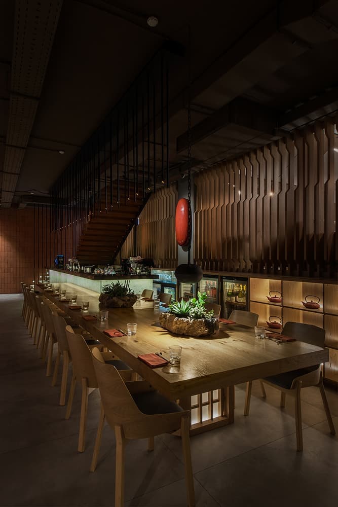 Философия ваби-саби в интерьере флагманского ресторана «Тануки» – проект бюро ARCHPOINT