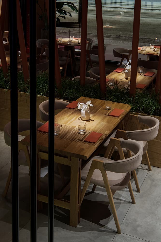 Философия ваби-саби в интерьере флагманского ресторана «Тануки» – проект бюро ARCHPOINT