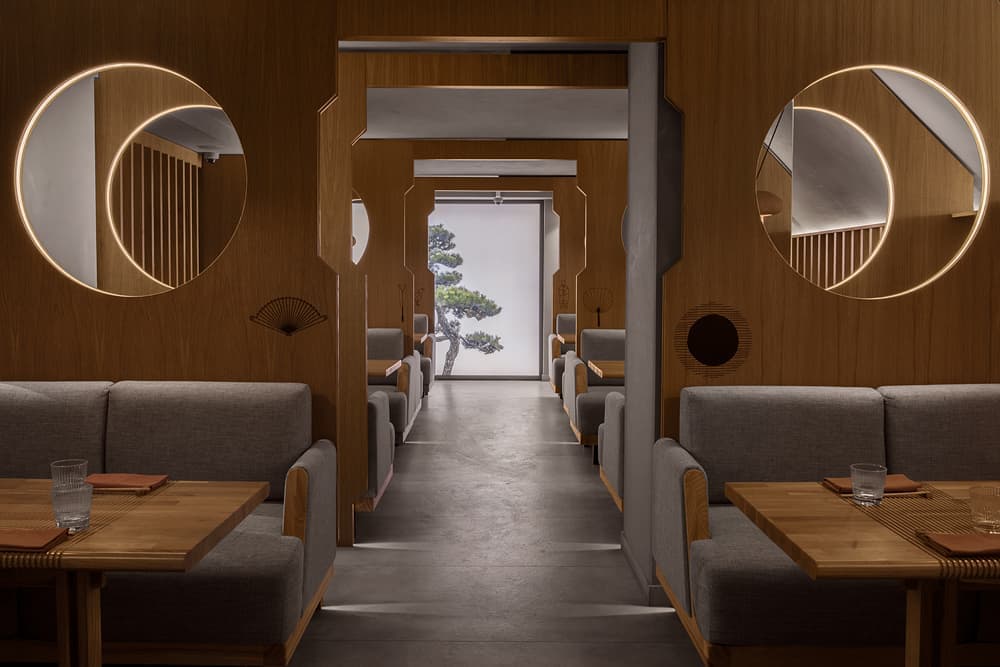 Философия ваби-саби в интерьере флагманского ресторана «Тануки» – проект бюро ARCHPOINT