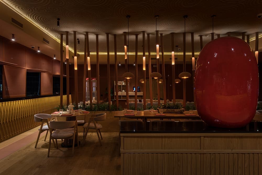 Философия ваби-саби в интерьере флагманского ресторана «Тануки» – проект бюро ARCHPOINT