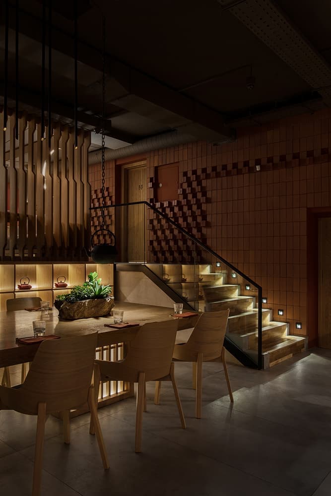 Философия ваби-саби в интерьере флагманского ресторана «Тануки» – проект бюро ARCHPOINT