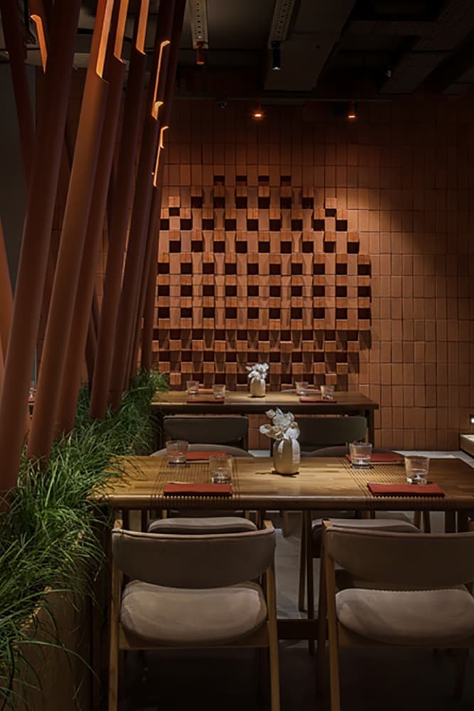 Философия ваби-саби в интерьере флагманского ресторана «Тануки» – проект бюро ARCHPOINT