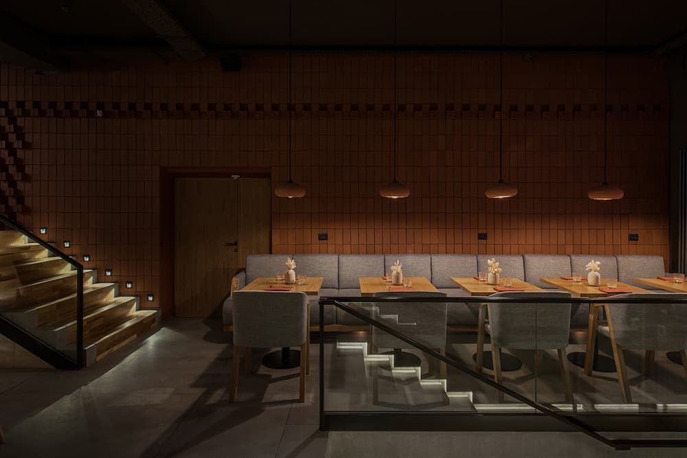 Философия ваби-саби в интерьере флагманского ресторана «Тануки» – проект бюро ARCHPOINT