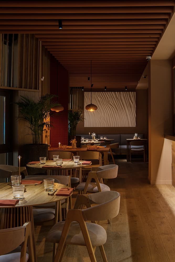 Философия ваби-саби в интерьере флагманского ресторана «Тануки» – проект бюро ARCHPOINT