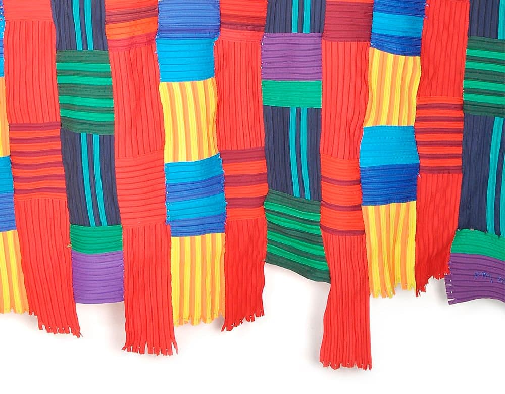 Étoffe de Gloire / Royal Kita With Red Stripes. Питер Т. Маккарти