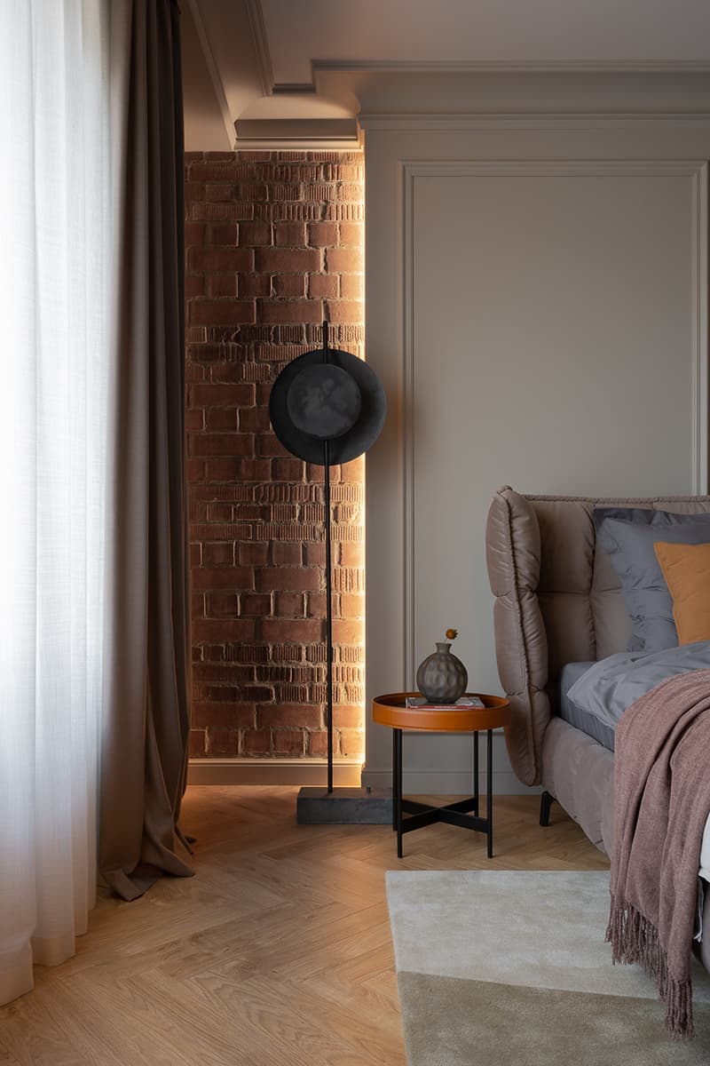 Обволакивающий интерьер квартиры в Челябинске – проект Юлии Сафоновой