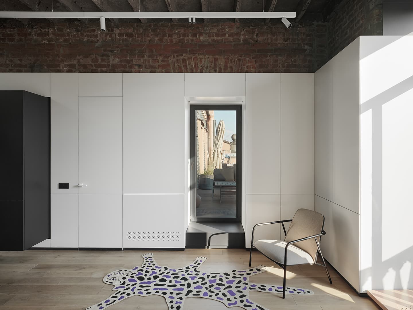 Квартира на верхнем этаже исторического дома в Петербурге – проект DA Bureau