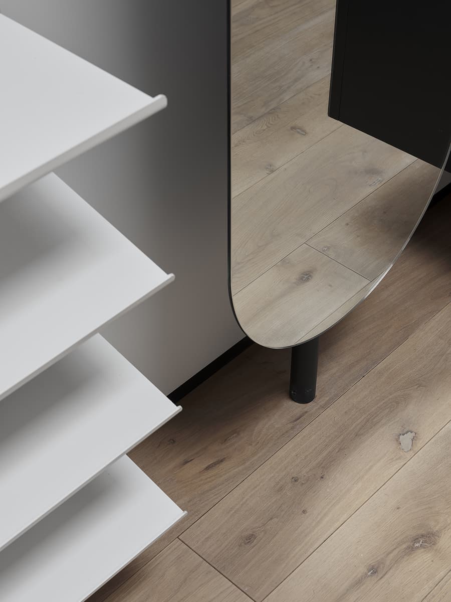 Квартира на верхнем этаже исторического дома в Петербурге – проект DA Bureau