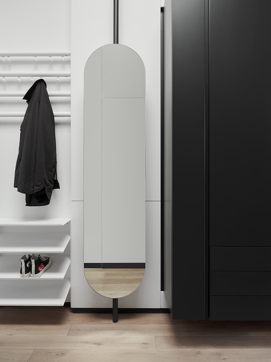 Квартира на верхнем этаже исторического дома в Петербурге – проект DA Bureau