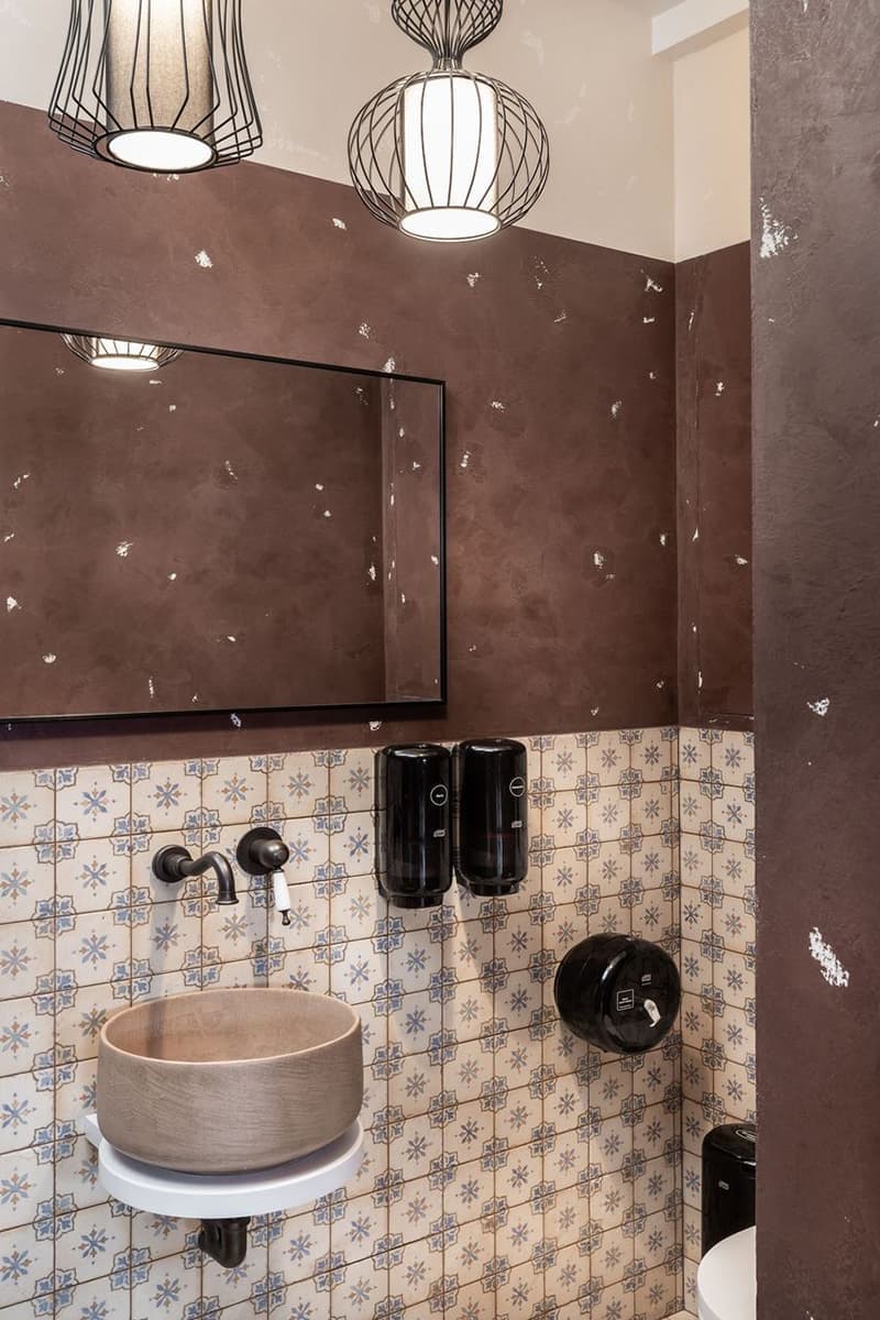 Домашний интерьер небольшой пекарни в Минске – проект ZROBIM Architects