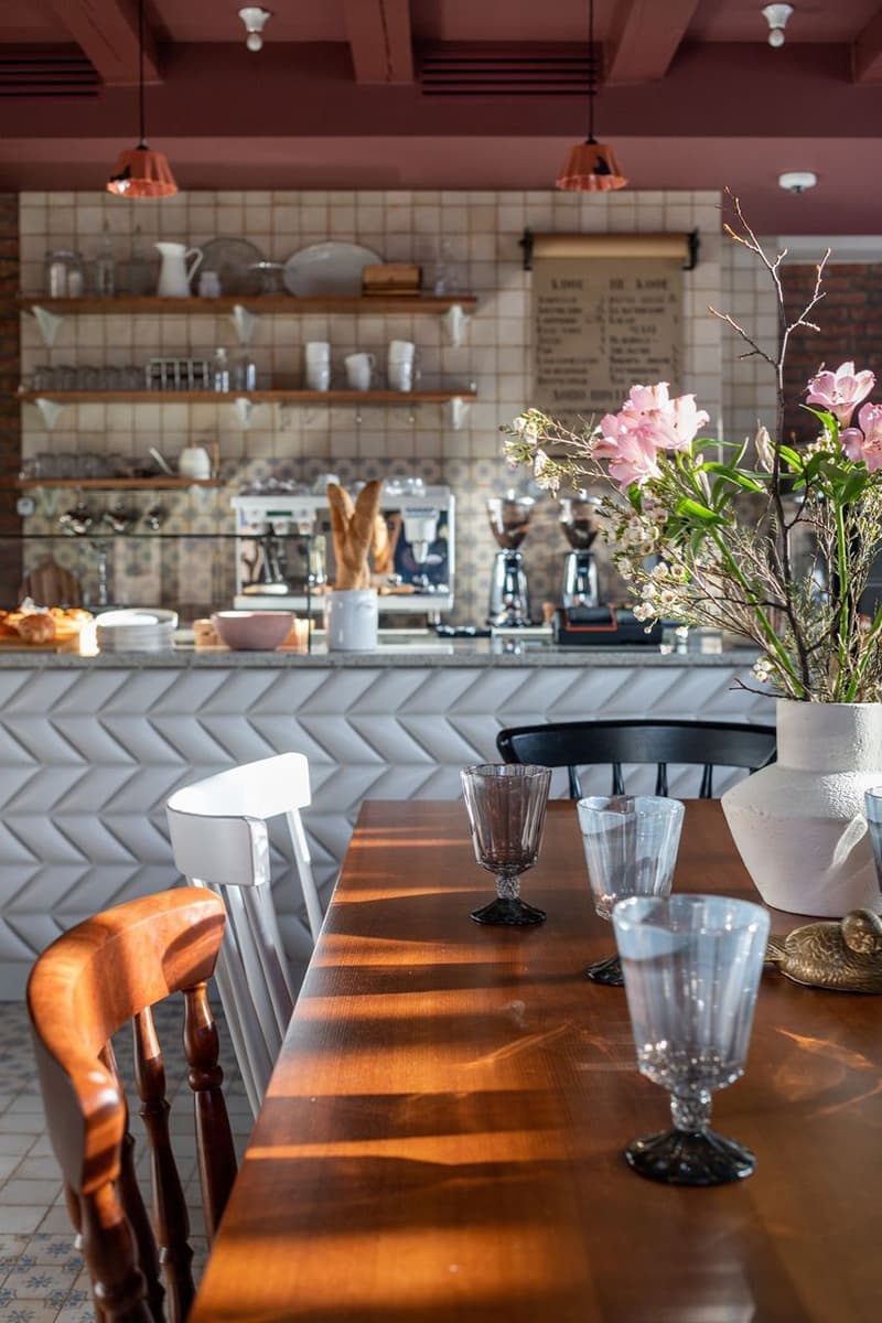 Домашний интерьер небольшой пекарни в Минске – проект ZROBIM Architects