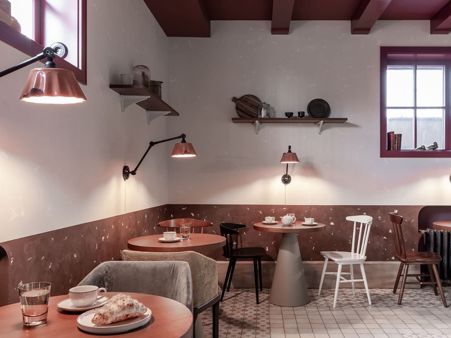 Домашний интерьер небольшой пекарни в Минске – проект ZROBIM Architects