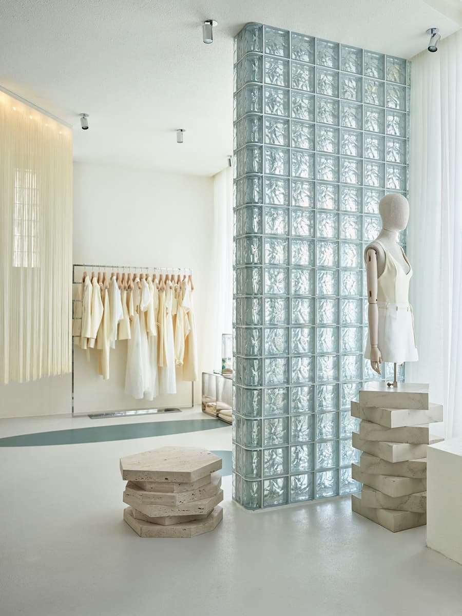 Интерьер флагманского магазина SIR в Сиднее — проект Тэмсин Джонсон