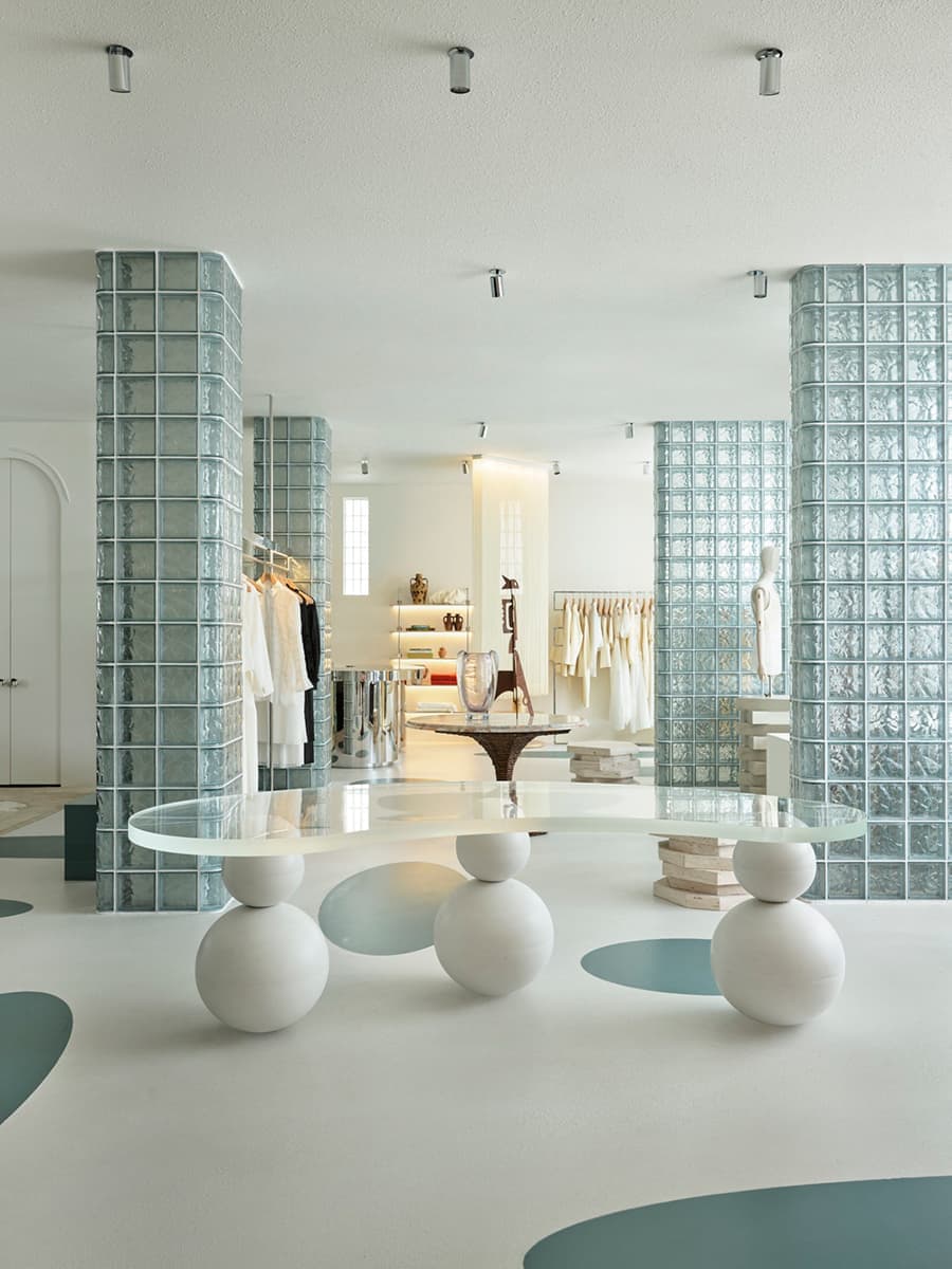 Интерьер флагманского магазина SIR в Сиднее — проект Тэмсин Джонсон