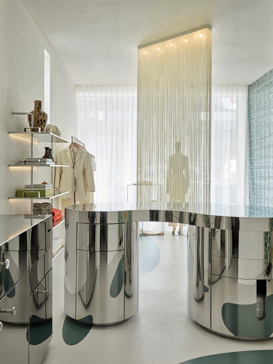 Интерьер флагманского магазина SIR в Сиднее — проект Тэмсин Джонсон