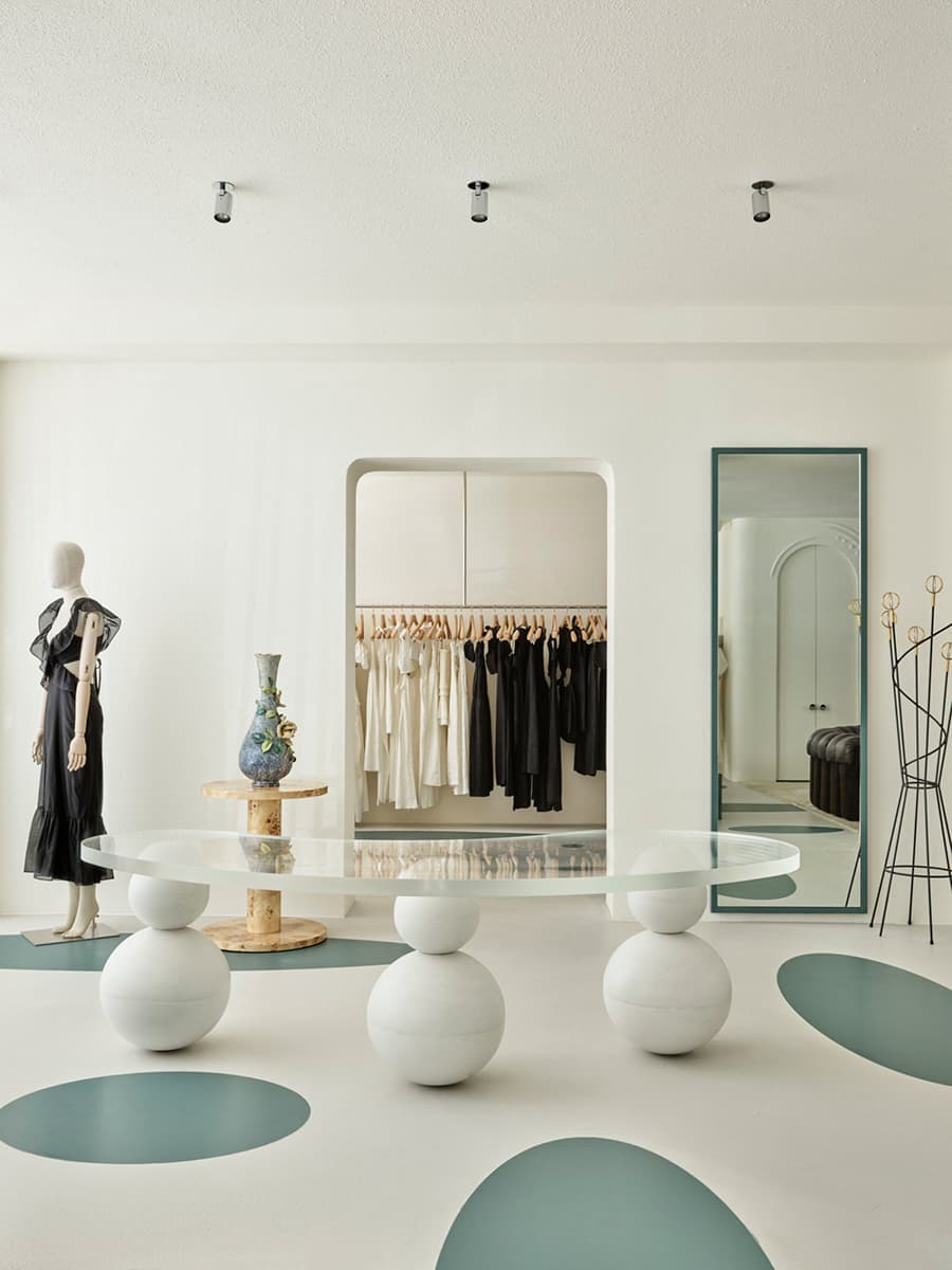 Интерьер флагманского магазина SIR в Сиднее — проект Тэмсин Джонсон