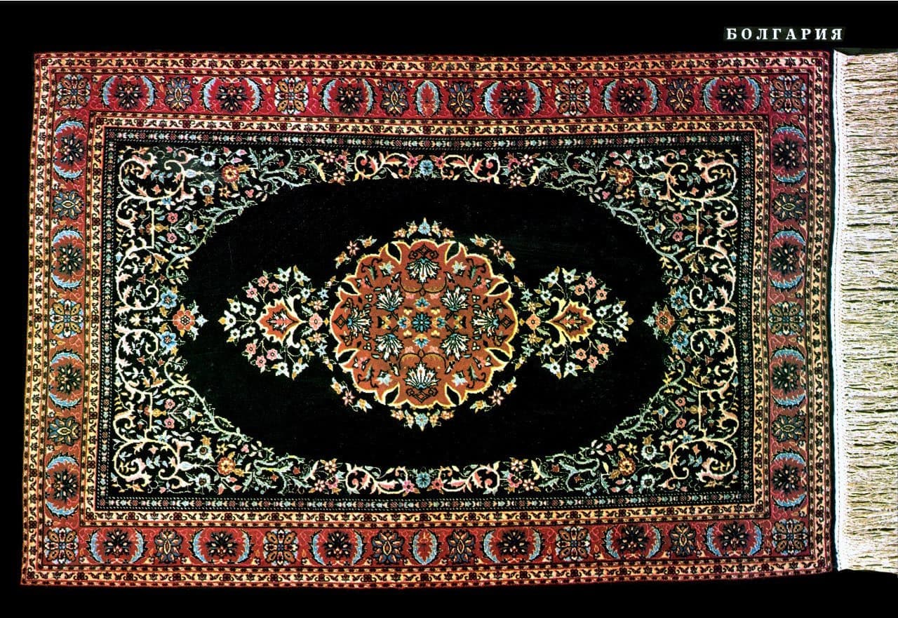 Ковры — главное украшение интерьера времен СССР