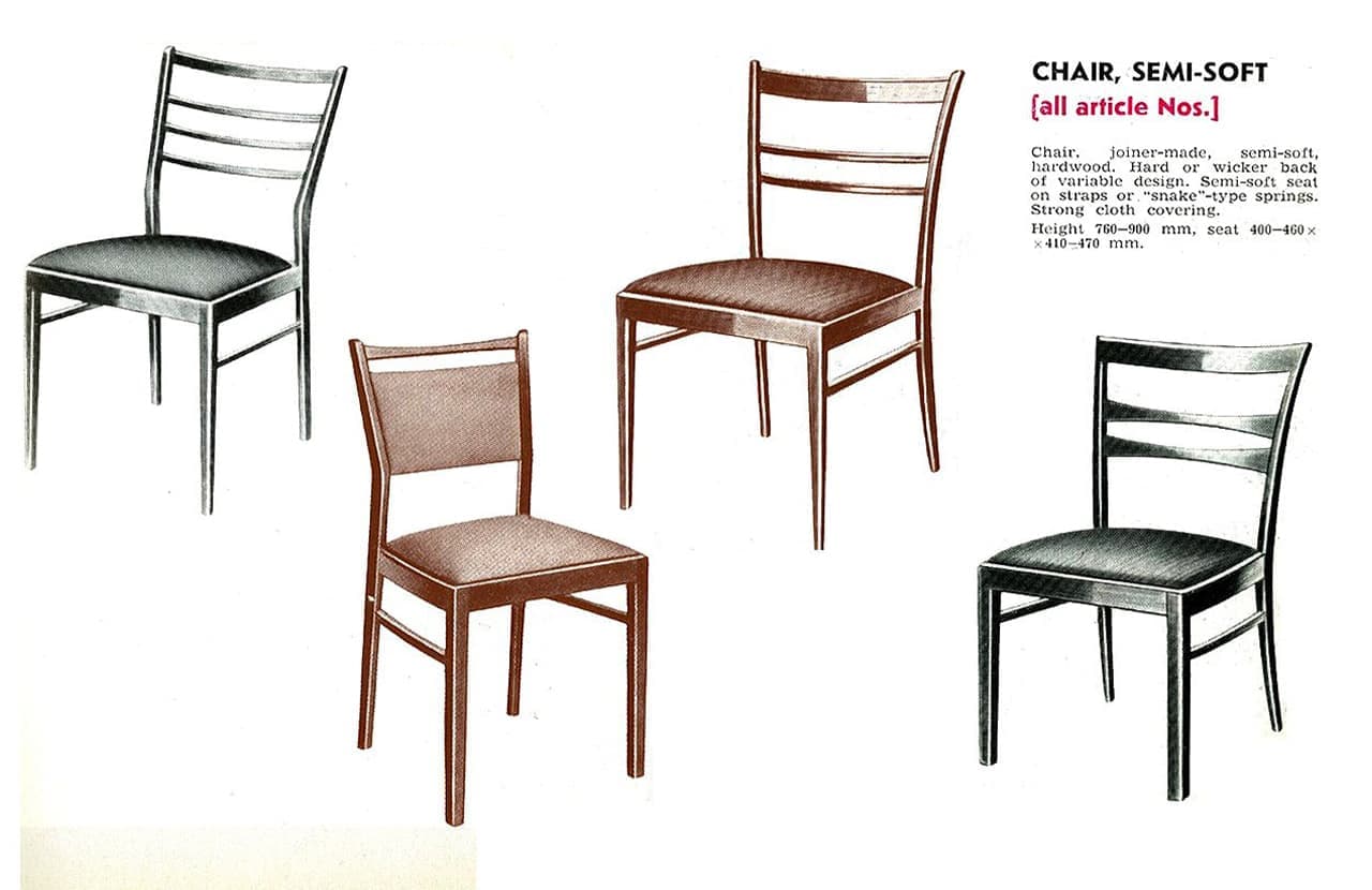 Каталог мебели от «Внешпосылторга»