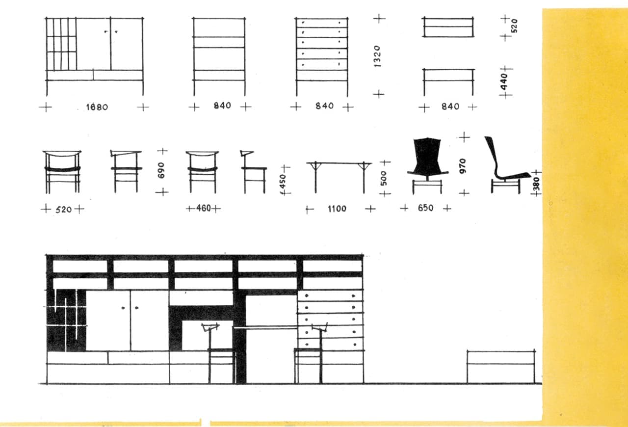 Мебель фабрики «Бештау»