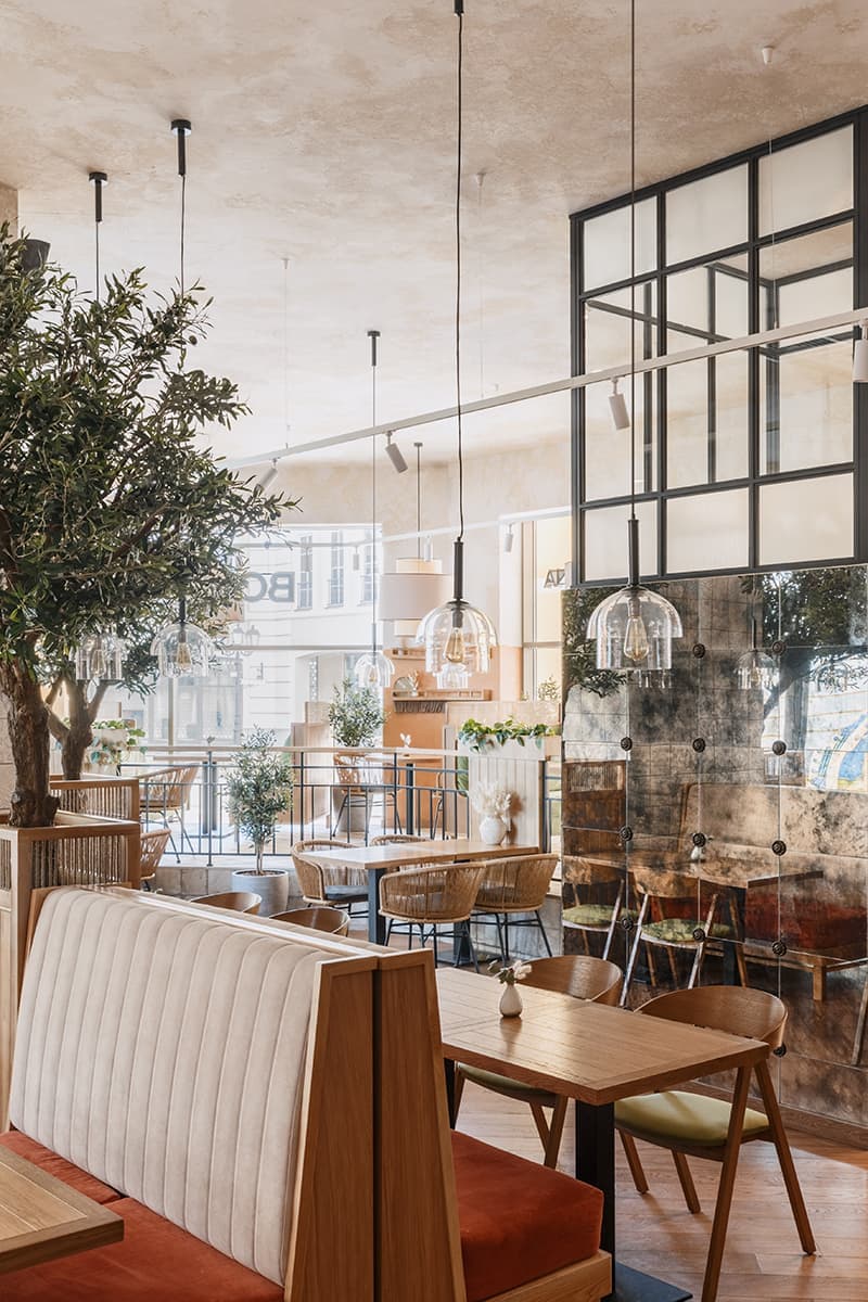 Камерный интерьер ресторана с итальянской душой – проект MODGI Group