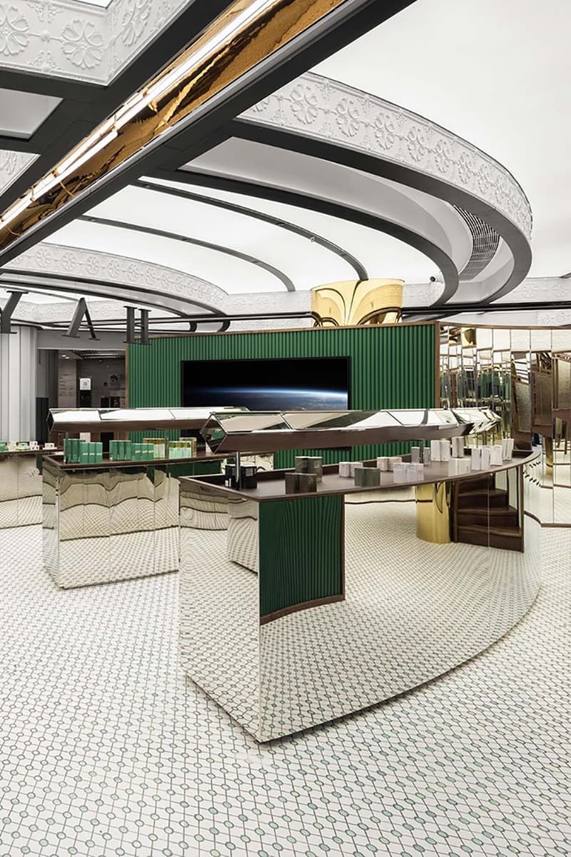 Интерьер на границе восточной и западной культур – проект Various Associates