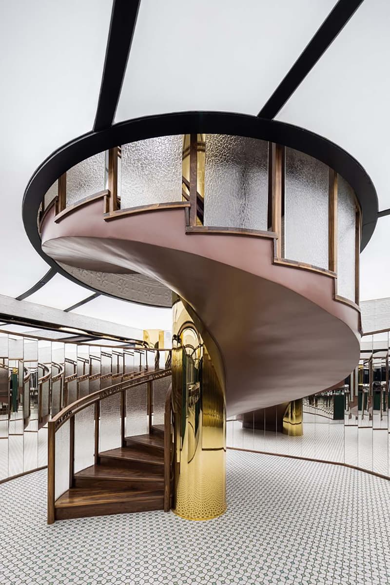 Интерьер на границе восточной и западной культур – проект Various Associates