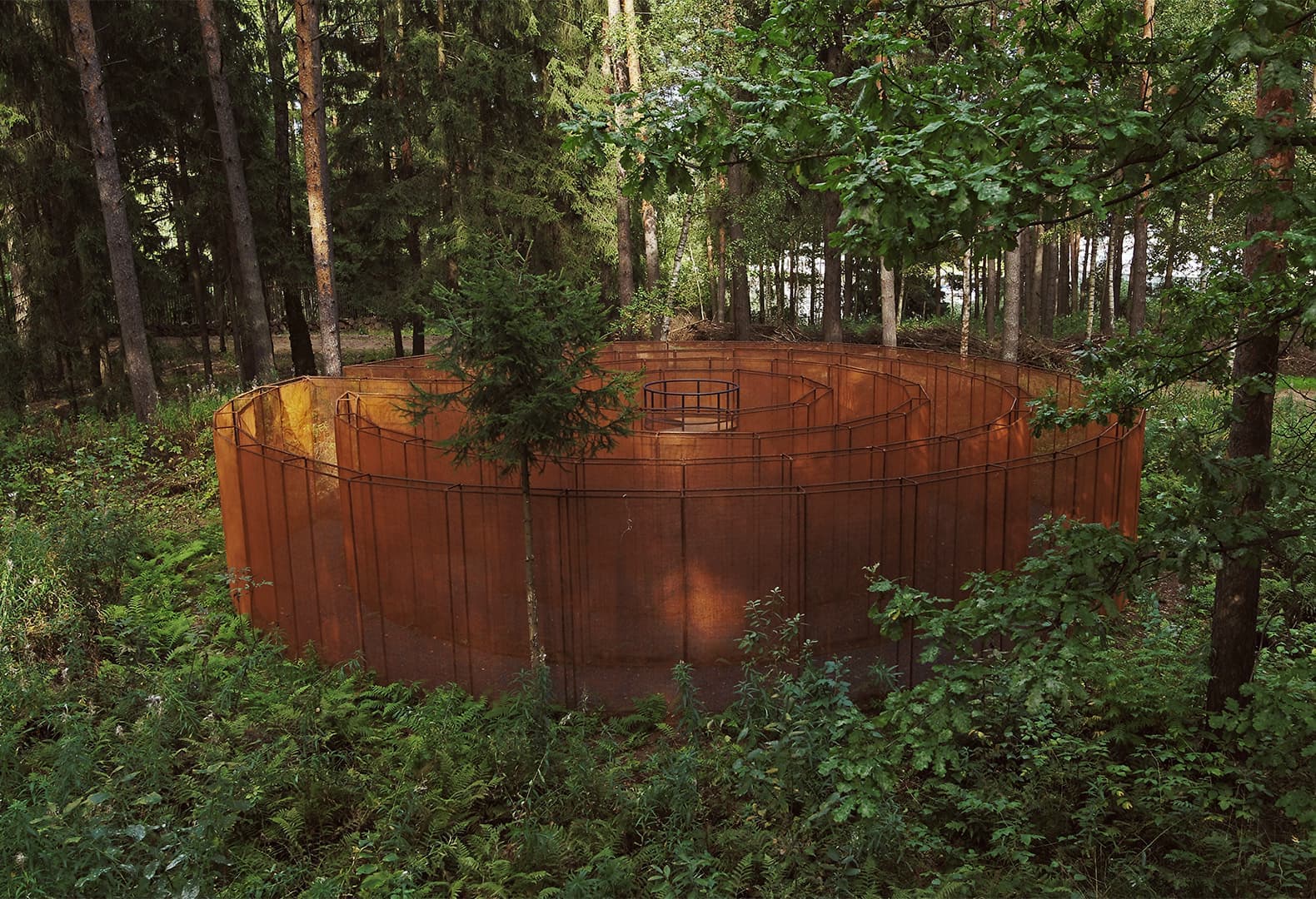 Юлия Несис, павильон «Лабиринт». Фото: Иван Ерофеев, галерея JART