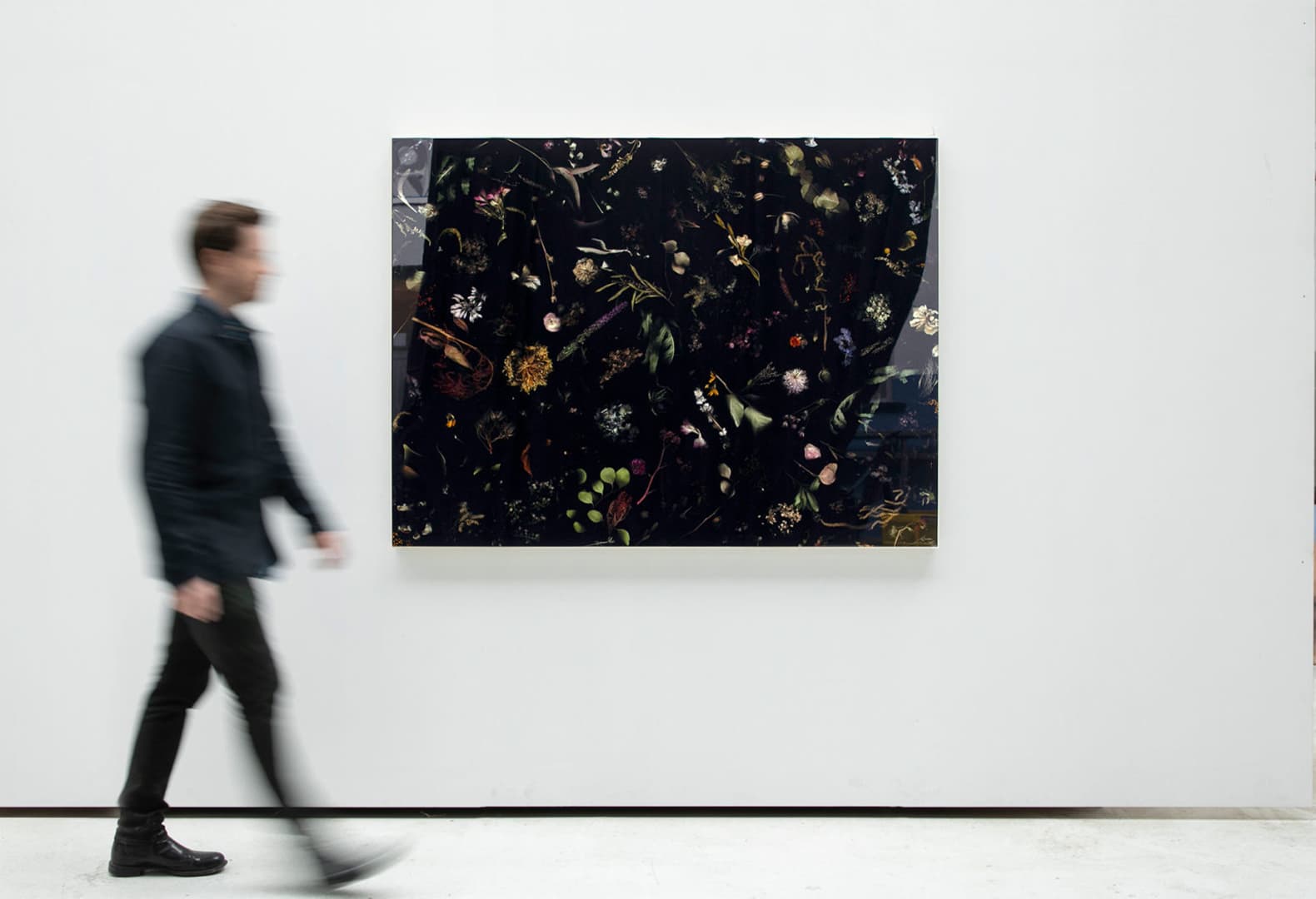 Марцин Русак. Панно Flora 160