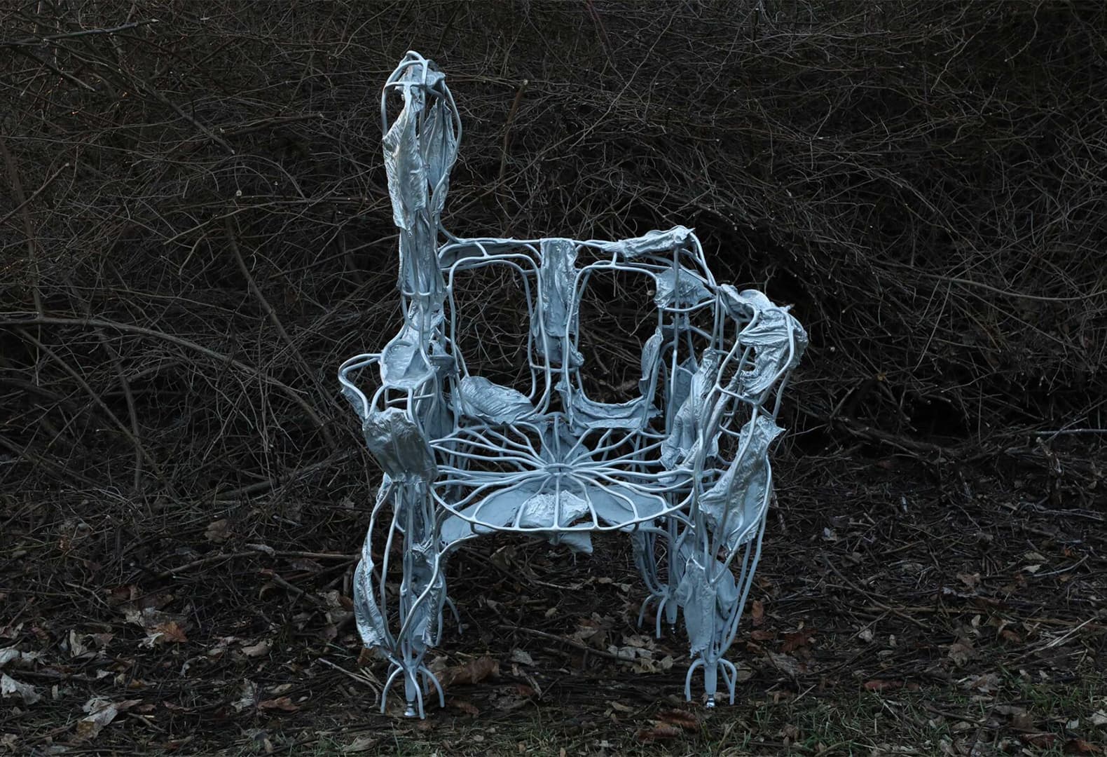 Марцин Русак. Стул из серии Protoplasting Nature