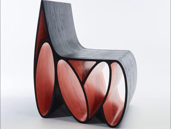 Лос-анджелесский дизайнер Джейсон Мизрахи представил Loop Chair Лос-анджелесский дизайнер Джейсон Мизрахи представил Loop Chair