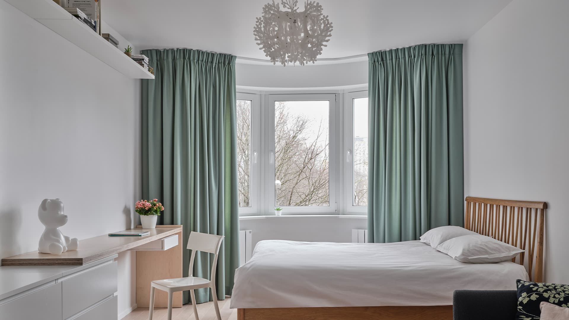 Функциональный интерьер квартиры для молодой пары – проект Porublev Interiors Функциональный интерьер квартиры для молодой пары – проект Porublev Interiors
