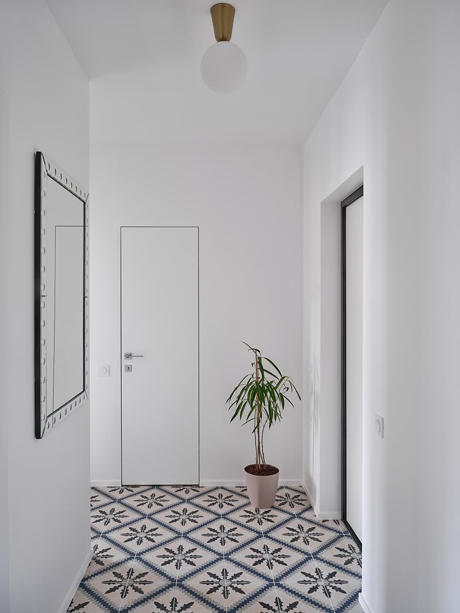 Функциональный интерьер квартиры для молодой пары – проект Porublev Interiors