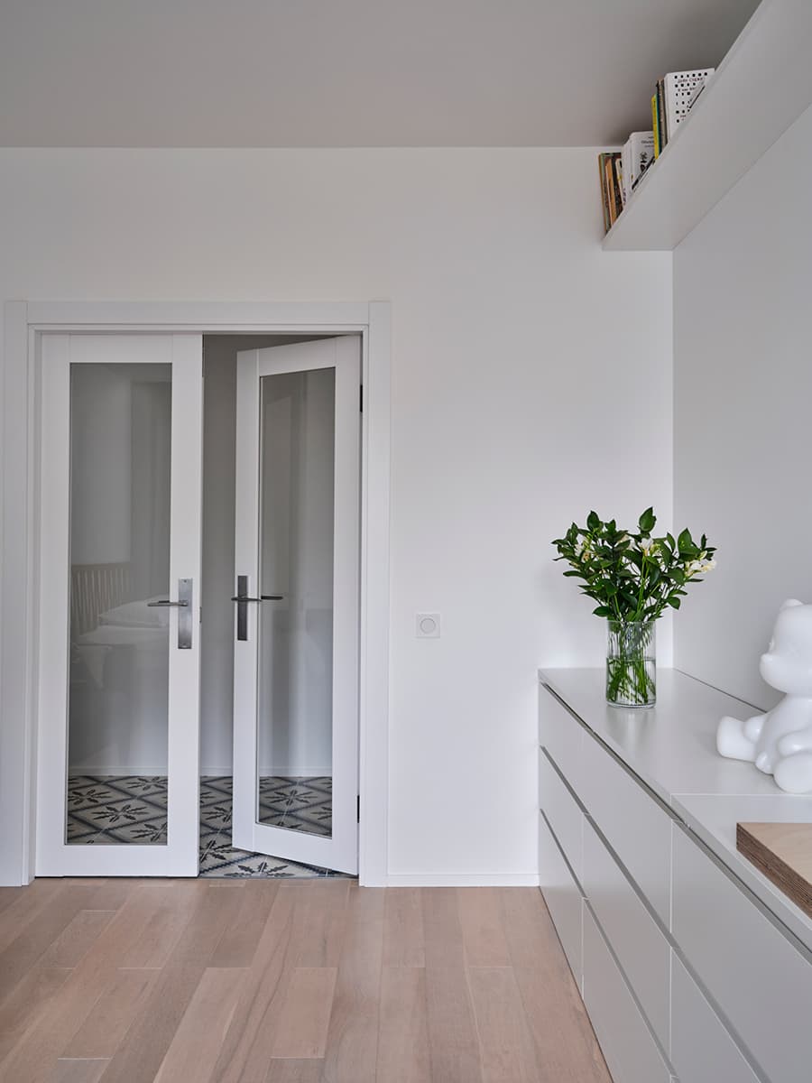 Функциональный интерьер квартиры для молодой пары – проект Porublev Interiors