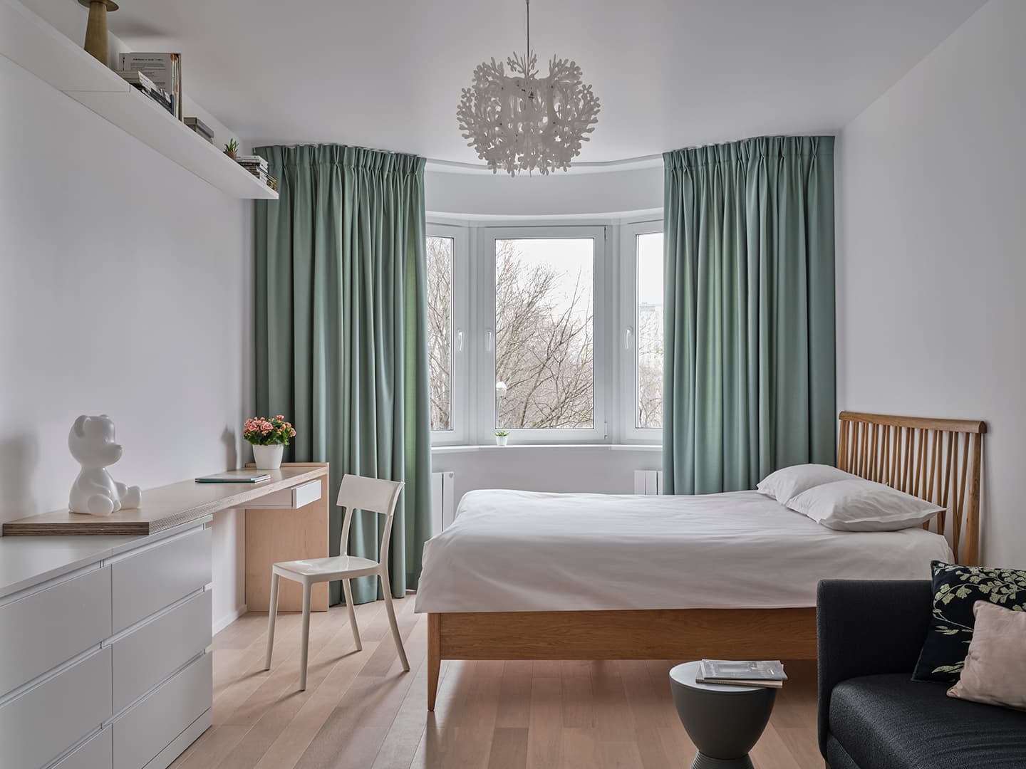 Функциональный интерьер квартиры для молодой пары – проект Porublev Interiors