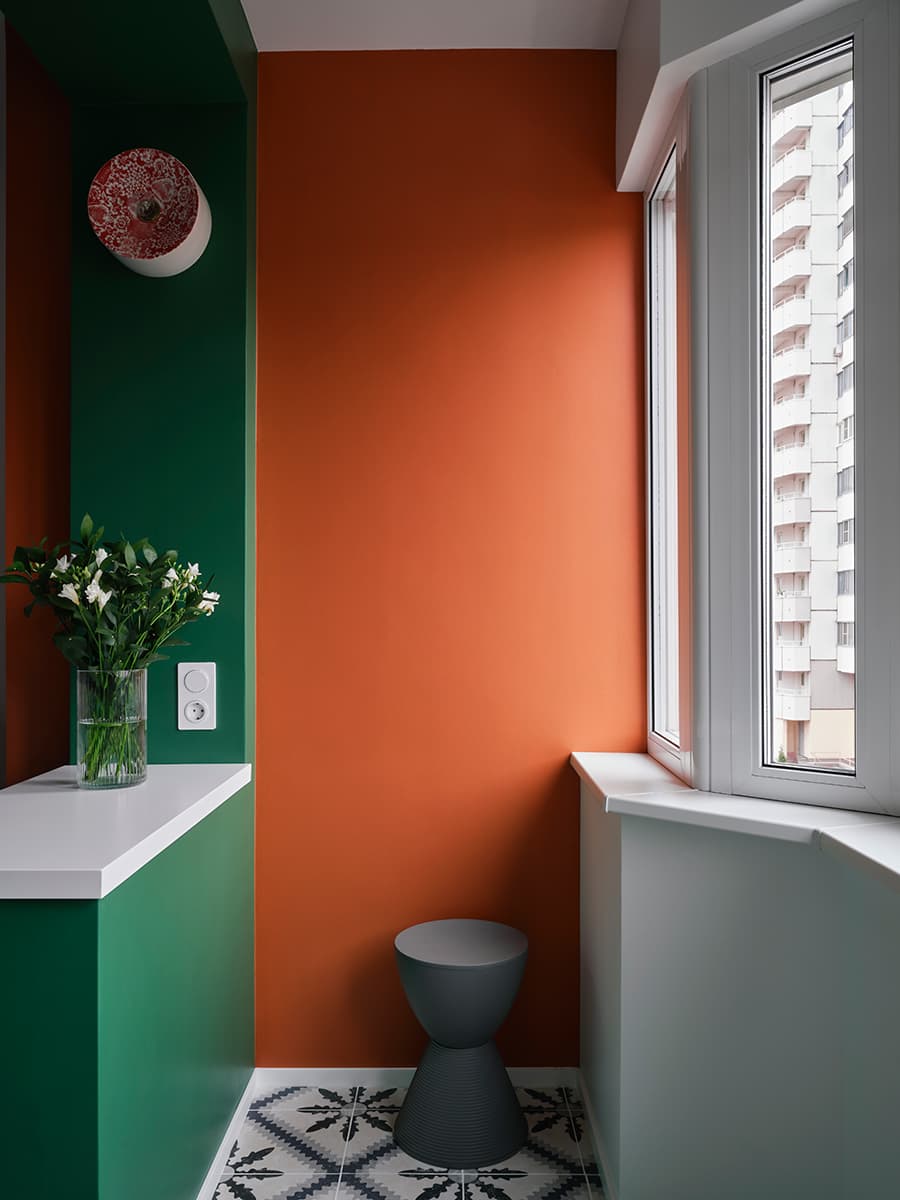 Функциональный интерьер квартиры для молодой пары – проект Porublev Interiors