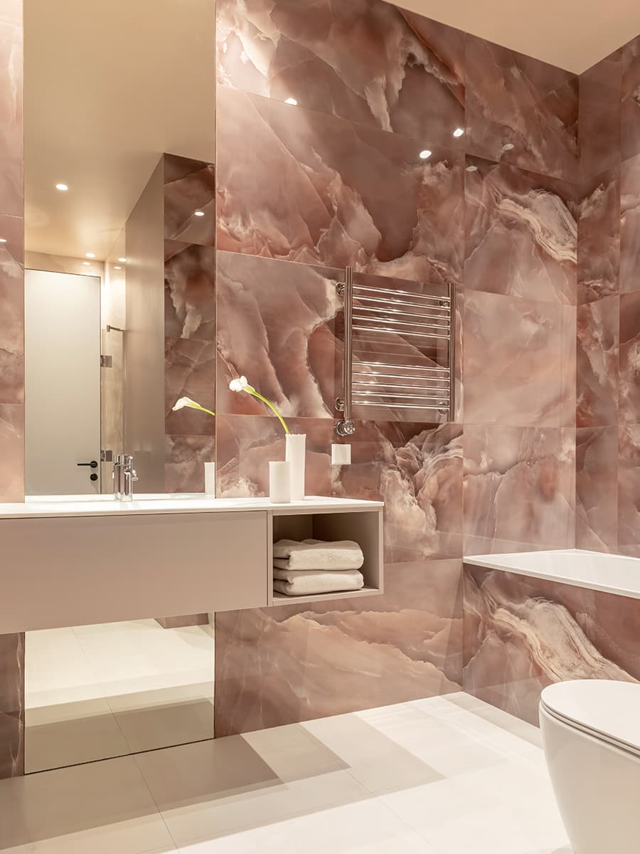 Московская квартира с авторской мебелью в пастельных тонах – проект Анны Чесноковой