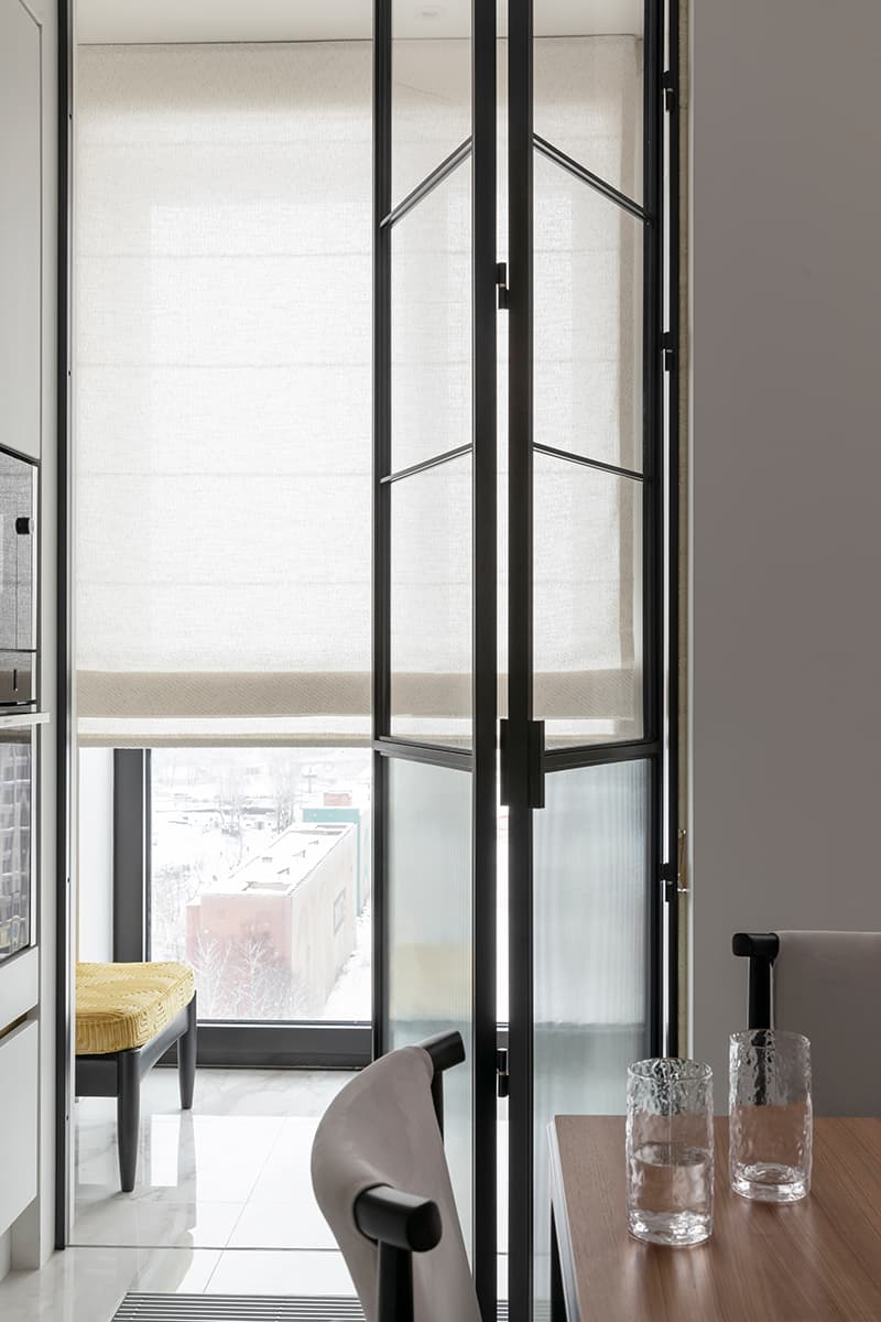 Московская квартира с авторской мебелью в пастельных тонах – проект Анны Чесноковой